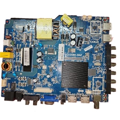 WQMEOR CV358H-B42 スマート WiFi 4 コア TV マザーボード、1GB+8GB Android 8.0