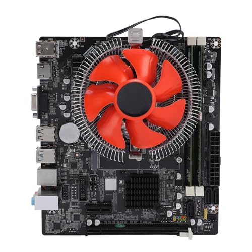 Jectse LGA 1150マザーボード、デスクトップPC用のH81ゲーミングマザーボードサポート1600/1333/1066 DDR3デュアルチャネル、高速インターフェイスPCI-E 16XグラフィックカードスロットI5-4570プロセッサ用