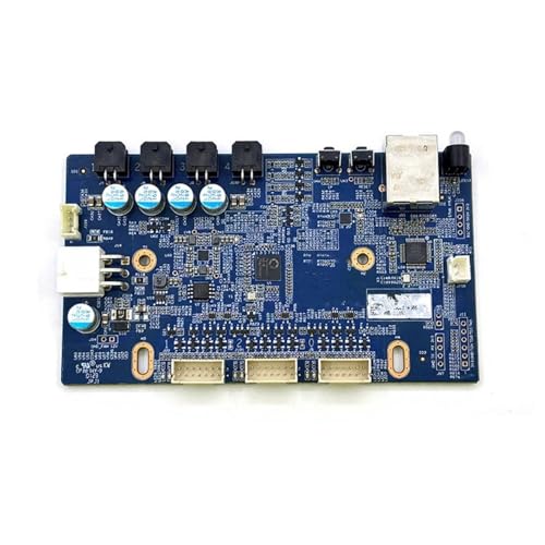 Mjaie PCB構造と熱安定性マイニングボードのアップグレードを特徴とする産業用グレードのマイニングマザーボード