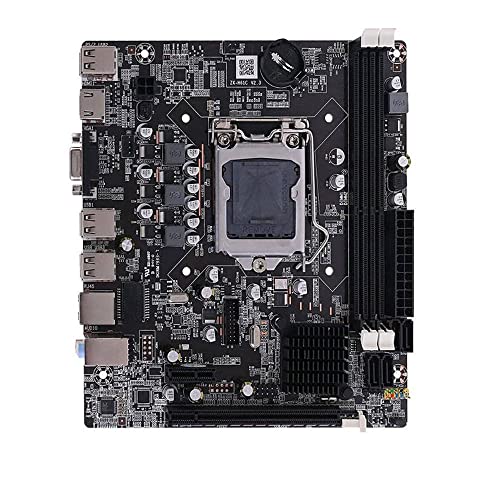 For H61 Desktop Motherboard Stable LGA 1155 DDR3 16G VGA Micro ATX Computer Motherboard LMHz_HN_11359