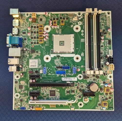 ViprTech AMD B350 ソケット AM4 ノートパソコン マザーボード 854582-001 互換交換用スペアパーツ HP EliteDesk 705 G3 Pro、Promoシリーズ用 SF20251014B0FLLM2MD9_B0FLLM2MD9_1_j090kD