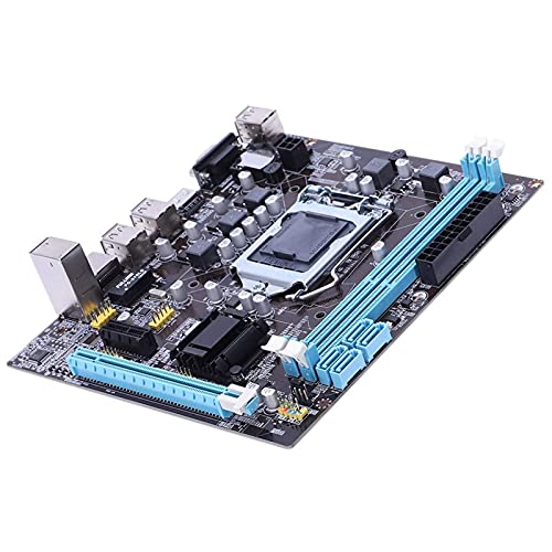 Slscyx プロのマザーボードH61 LGA 1155 DDR3 RAM USB 2.0ボードサポートコアI3 I5 I7クワッドCPUデュアルチャンネルデスクトップコンピューターメインボード