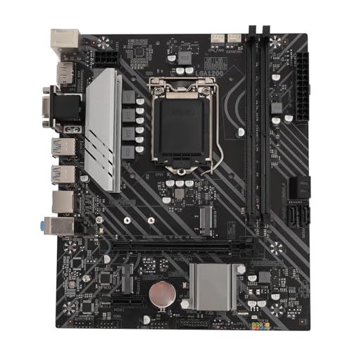 GOWENIC Z490 Gaming Plus、チャネル DDR4 メモリおよび LGA 1200 スロット用の 1000Mbps LAN を備えた 225x190mm ATX タイプのマザーボード、第 10 世代、第 11 世代コアをサポート GOWEN56a9dobiwf