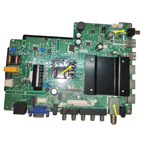 WQMEOR TP.MT5510I.PB805 3 in 1 TVマザーボード、リモートコントロールネットワークWiFi TVマザーボードに送信(35W 100V t l)