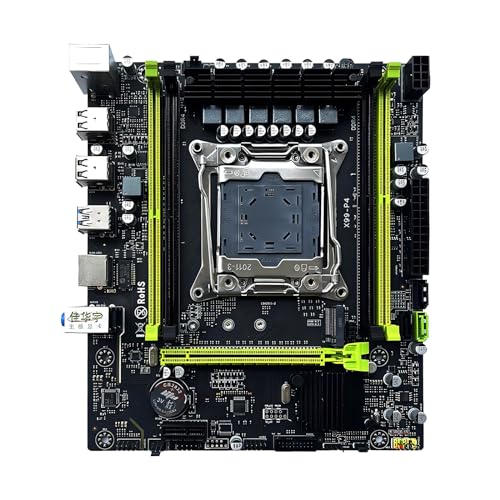 LKHGCT マザーボードコンピューターマザーボード M.2 4x DDR4 6X USB2.0 2XUSB3.0デスクトップ M.2 LGA2011-3 マザーボード