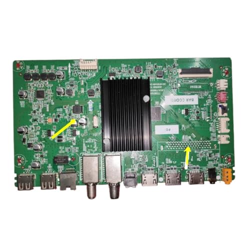 WQMEOR 201-MT851A1N-24 TTD851A1 V8-t851nf-lf3v983 DHR21203 ネットワーク WiFi TV マザーボード テスト済み(NO SD)