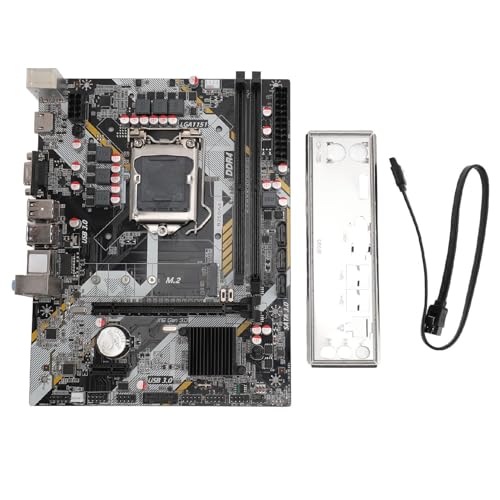 Pilipane ATXゲーミングマザーボードB2560A4プロフェッショナルデザインデュアルチャンネルDDR4メモリM.2ポートPCIE X16 GEN 3.0スロットサポート1151ピンインテルプロセッサ高性能ゲームPCビルド Pilipyc0e9gg5up