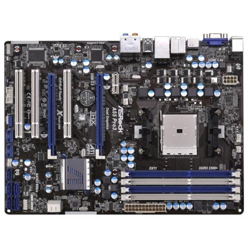 ASRock A55PRO3 マザーボード。