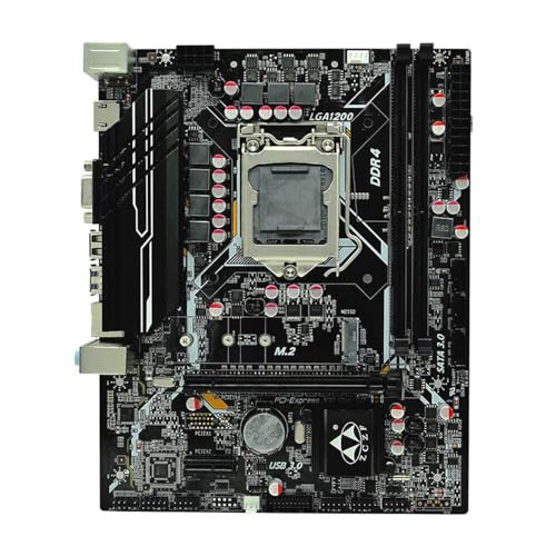 Intel H510 ゲーミングマザーボード LGA1200(Intel 第 11/10 世代) Core i3/i5/i7/i9 & Celeron/Pentium 対応