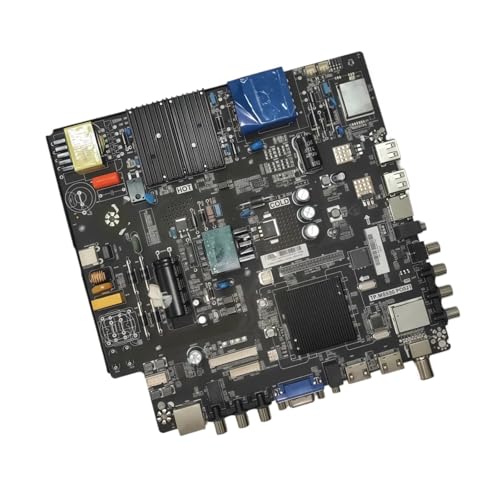 WQMEOR TP.MS338.Pc821 ユニバーサル HD TV マザーボード WiFi デュアルコアキャッシュ 512M + 4G メモリ 調整可能な言語メニュー リモコン付き