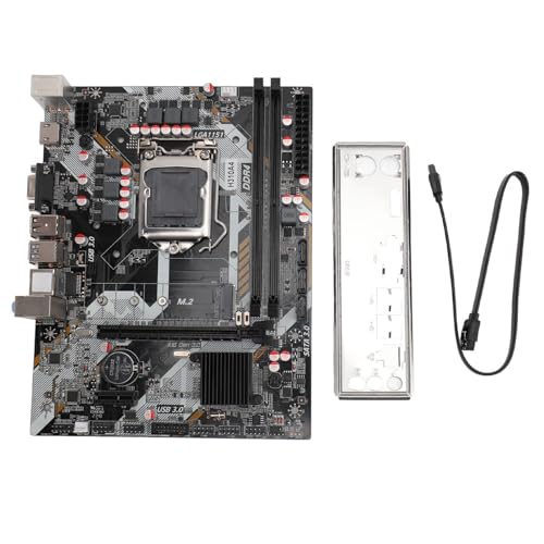 Pilipane H310A4 ATXコンピューターマザーボードデュアルチャンネルDDR4 PCIE X16 GEN 3.0インテル用M.2インターフェース付きインテル6 7 8 9世代I3 I5 I7 CELERON PENTIUM PENTIUM PROCESHORS Gaming PC Build Pilip21hodkgaug