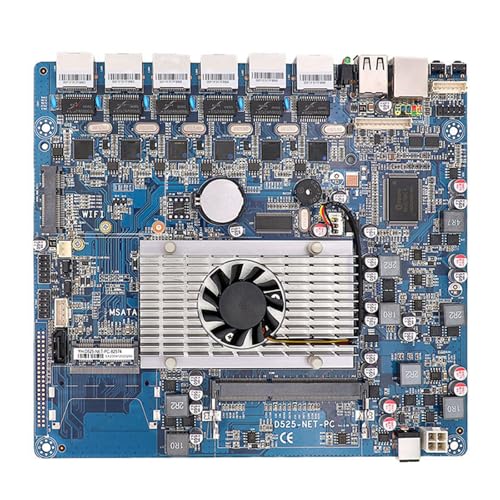 Bnojjellol ダブルコアプロセッサを搭載した効率的な D525 マザーボードは産業オートメーション制御の低電力マザーボードに最適です
