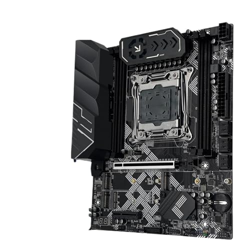 RXJSTBX 互換性がありますMACHINIST X99 V9S マザーボードと互換性あり - LGA 2011-3、TPM2.0、3×NVME M.2、DDR4、C612 チップ