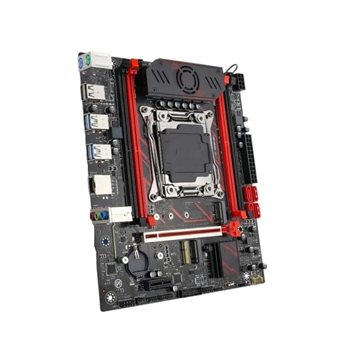EMNXSDKT 互換性がありますSOYO X99 ゲーミングマザーボードセット、C612 チップセット TPM2.0、E5 2680 V4 CPU + DDR4 16G 2133MHz RAM、PCIE3.0 デスクトップ PC キットと互換性があります。(Motherboards)