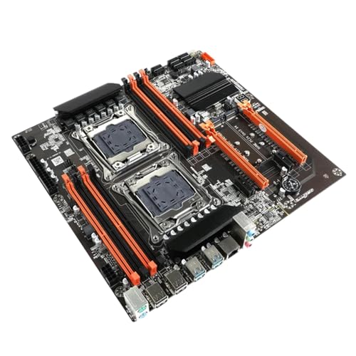 コンピューターPCマザーボード-256GB Ramsサポートマザーボード、x99ゲームマザーボード| PCメインボードUSB 3.0コンピューターマザーボード、コンピューター用の高性能マザーボードゲーム愛好家 WULGB8N6KU3QNKZX0RA7