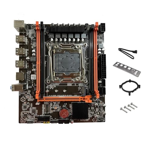 Bloepum X99E デスクトップマザーボード デュアルチャンネル 4XDDR4 RECC RAM PCIE X16 NVMe ギガビットLANカード コンピューターマザーボードをサポート