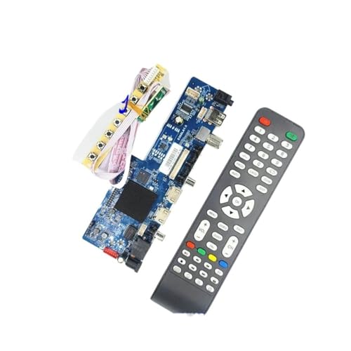 WQMEOR MSD338STV5.0 LCD TVドライバボードマザーボードは、あらゆる種類のLCDデュアルコア512m + 4gメモリWiFiと互換性があります(1 8G 4 cores)