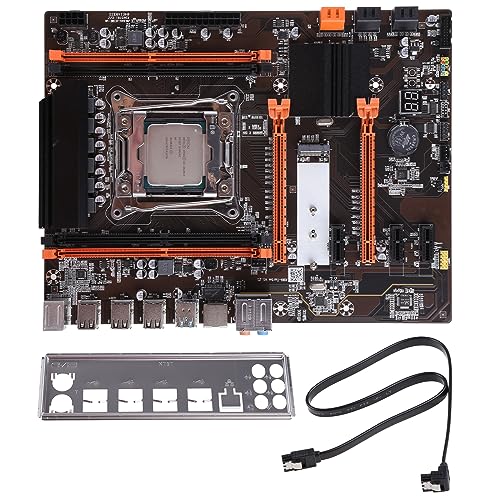 APGLSXY X99 コンピュータマザーボード LGA2011-3 E5-2620 V3 CPU セット USB3.0 SATA3.0 DDR4 3200MHz メモリ 2609 2650 2667