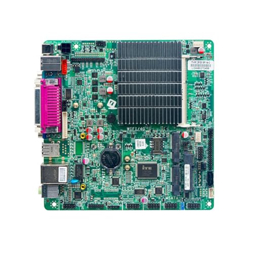 Tlfapfws コンパクトM51ミニITX J1900工業用PC用デュアルシリアルLPT/LVD/EDPを備えたマザーボード