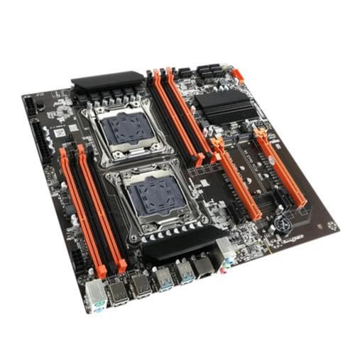 Xinsheinelry X99 X99 チップセットおよび DDR4 メモリ用の 2 つのプロセッサ マザーボード LGA 2011 および LGA 2011-3 CPU 2 つの CPU
