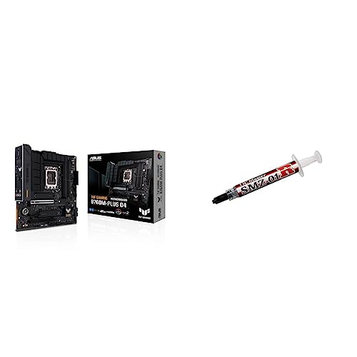 ASUS 沖縄・離島配送不可 代引不可 TUF GAMING B760M-PLUS D4 LGA1700対応 intel B760チップセット搭載MicroATXマザーボード