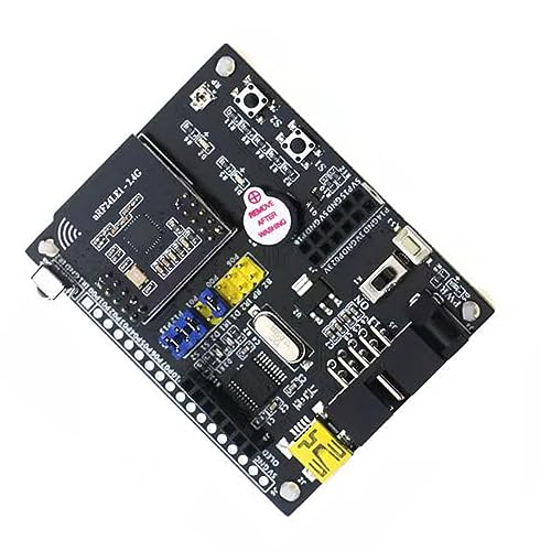 Q-BAIHE NRF24LE1 エコノミーエディション 開発ボードキット プラットフォーム アクティブ RFID ラベルテスト ルーチン ソースコード 2.4G ワイヤレスモジュール LJM-QUAD707-Dual