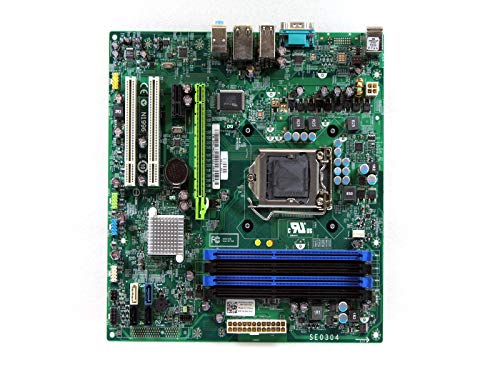 EbidDealz 純正マザーボード Intel H57 Express LGA1156 ソケット DDR3 SDRAM ATI Radeon HD 3450 Precision Workstation T1500 & Vostro 430用 P67HD