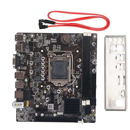 Yosoo Health Gear デスクトップマザーボード LGA 1155 USB3.0 SATA メインボード Intel B75 DDR3 コンピューターマザーボード用 Yosoo Health Gearxvisgmon1t