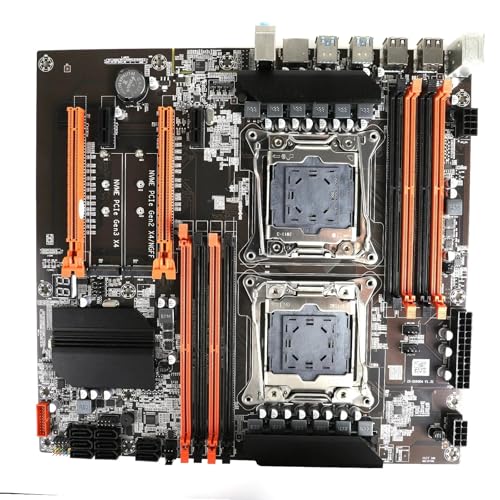 UDPTCP I7 E5 LGA2011-v3,8* DDR4 2133/2400/2800Mhz、ゲーム GbE LAN（ATX、NVMe & NGFF M.2）、USB 3.0,6*SATA、2*PCIE_16X/ソフトルーティングボードのための X99 二重 CPU マザーボード X99-Dual CPU-NAS