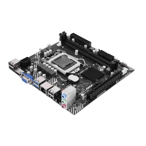 EMNXSDKT 互換性がありますのある H311 チップセット ITX マザーボード、LGA 1155 ソケットデスクトップメインボードは、家庭およびオフィス PC ビルド用の Intel LGA 1155 CPU に適合します