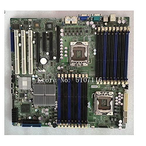 Beizuu X8DTN + 1366DDR3システムマザーボード用デスクトップマザーボード WJJPServerzc-a1978
