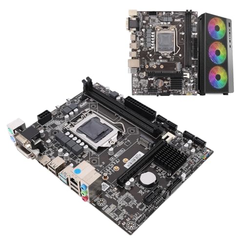 Dpofirs H310マザーボード、PC用LGA 1151マザーボード、コアCPUのエントリーレベル8 9世代をサポート、チャンネルDDR4メモリスロット。 Dpofirsu1oc50pzy8