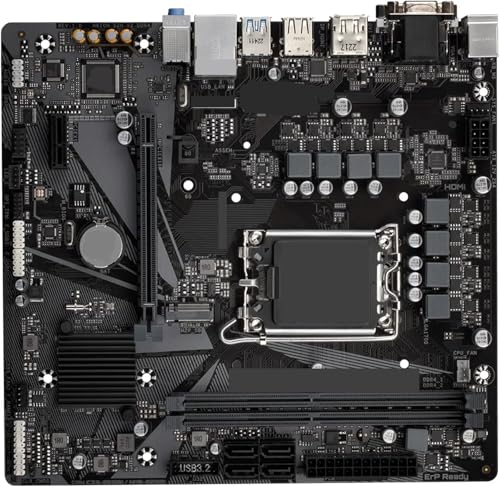 GIGABYTE Technology 274050 Gigabyte Mb H610m S2h V2 Ddr4 H610 Lga1700 Max64gb Ddr4 Micro Atx 小売。