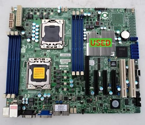 スーパーマイクロ SUPERMICRO X8DTL-3F - Motherboard - ATX - LGA1366 Socket - 2 CPUs supported - i5500 - 2 x Gigabit LAN - onboard graphics