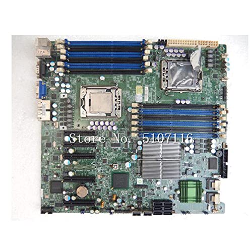 Beizuu X8DT6-Fデュアルサーバーボード用デスクトップマザーボードLGA1366LSI SAS 20085520チップセット WJJPServerzc-a1792