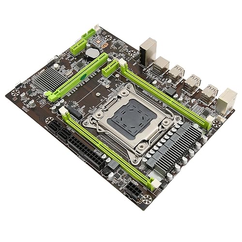 Dpofirs LGA 2011 マザーボード X79 Pro コンピューターマザーボード デスクトップ用 DDR3 x 2 x USB2.0 USB2.0 ピン 4 x SATA2.0 PCIe X16 LGA 2011 V1/V2 Dpofirs69gb1safk7