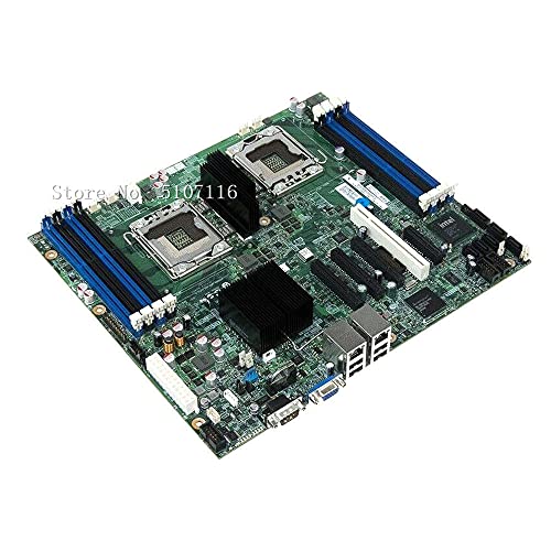 Beizuu S5500BC 1366 S5500X5570デュアルサーバーボード用デスクトップマザーボード WJJPServerzc-a1852