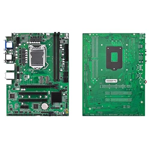 UDPTCP B365 NAS マザーボード ファイアウォールメインボード 6/7/8/9世代 LGA1151 プロセッサ用 産業用コンピューター MATX 2 x DDR4 MAX 64G、SATA NVME/NGFF M.2 PCI-Eスロット4個(PCI-E3.0x16/1xPCI-E3.0x1)、Micro-ATX WM-B365-2L-MATX
