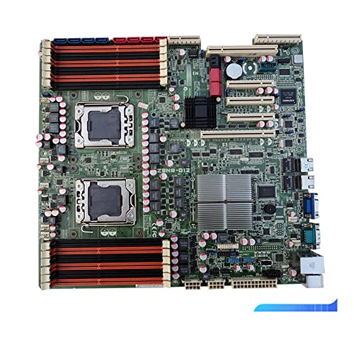 Server Motherboard For Z8NR-D12 5500 Socket LGA 1366 DDR3 X58 X58M Motherboard Tested LMHz_HN_11461