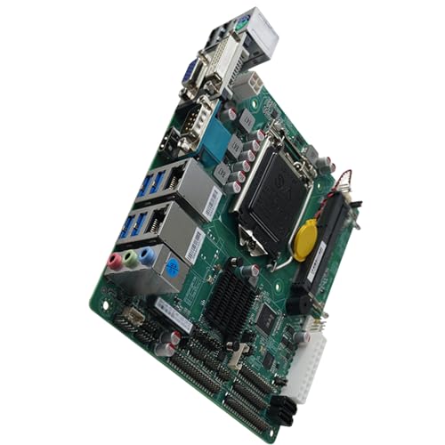 Bbajszx 統合グラフィックスおよび 2 チャネル DDR3 マザーボードを備えた産業用制御用ミニチュア ITX マザーボード LGA1150