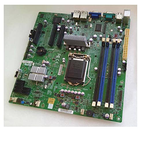 X9SCL For Server Motherboard LGA1155 Xeon E3-1200 V1 V2 Serie 2nd 3rd Gen Core i3 DDR3 SATA 2.0 PCI-E 3.0 USB 2.0 LMHz_HN_11228