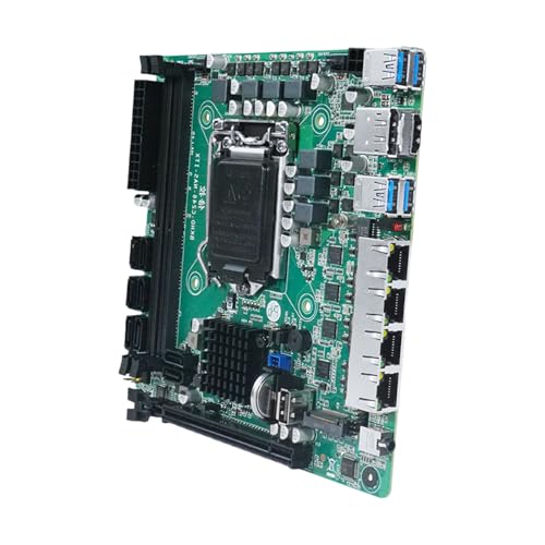 Shurhome 小型 ITX サーバーボードマザーボード 4x1226V イーサネットポート PCIe X16 スロットダブルアプリケーションボード用