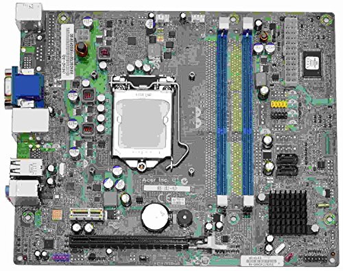 eMachines MB。ncs07.001 eMachines el1870インテルデスクトップマザーボードs1156