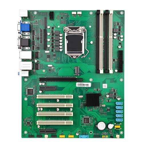 Kudjnfhya ComインターフェイスATXインダストリアルマザーボード-70 DDR4メモリLGA-1200デュアルネットワークインターフェイスNEW