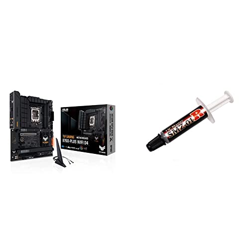 ASUS TUF GAMING B760-PLUS WIFI Intel B760 (13th and 12th Gen) LGA 1700 ATX Motherboard TUF GAMING B760-PLUS WIFI B760