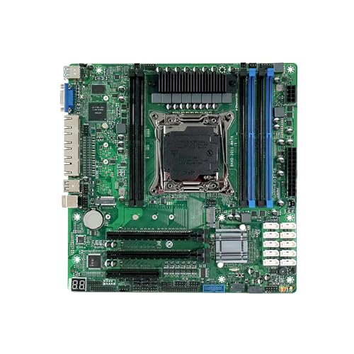 ZYHARUKO C612 MATX ボード 6 DDR4 スロット ダブル NVMe スロット 10 ポート レンダリング仮想化エンタープライズ ネットワーキング バンド マザーボード