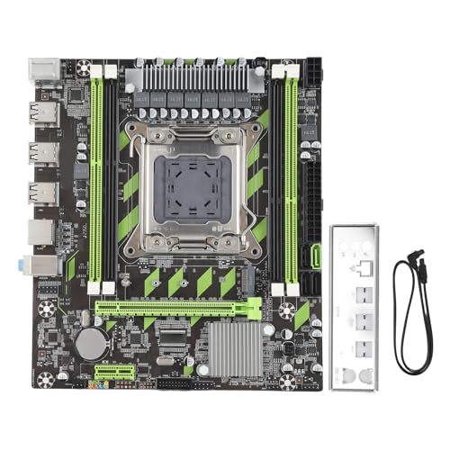 Yanmis X79G DDR3 マザーボード、LGA 2011 DDR3 ギガビットネットワークカード X79G コンピューターマザーボード 6xUSB2.0 2xSATA2.0 1xSATA3.0 Yanmisf5ie2vqknz