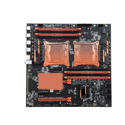 RXJSTBX 互換性がありますX99 8D4 マザーボード、LGA2011-3 デュアル CPU DDR4 RECC M.2 NVME Xeon E5 V3 V4 コンポーネントと互換性があります。