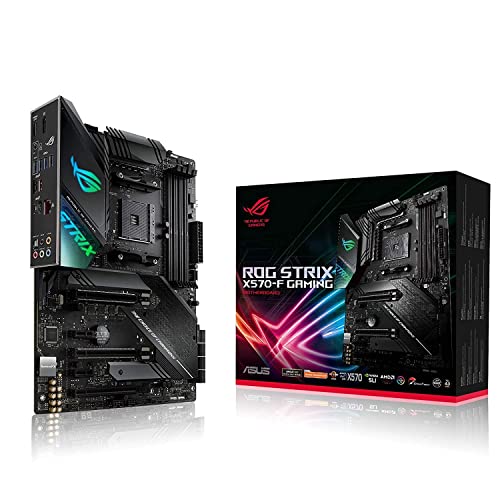 ROG STRIX 【並行輸入品】 ASUS AMD AM4対応 マザーボード ROG STRIX X570-F GAMING ATX