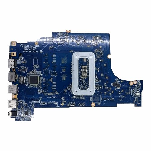 WGY 交換用 Dell Inspiron 5770 マザーボード CAL60 LA-F114P メインボード搭載 i5-7200U プロセッサー 互換パーツ番号 0HXN7H HXN7H 対応